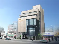 Rivertain Hotel Hotel in zona Stazione Ferroviaria Daegu