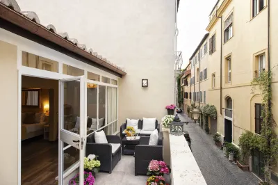 Canova Rooms in Spanish Steps Hotel a Spagna