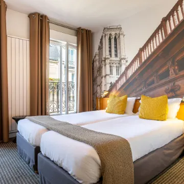 Le 20 Prieuré Hôtel Отели рядом с достопримечательностью «3-й округ: Маре»