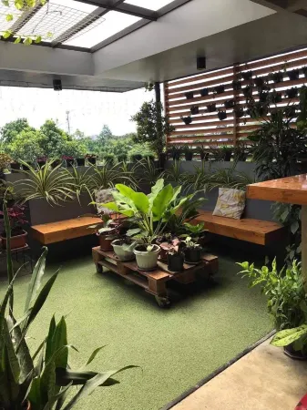 Aliria Bed and Breakfast Отели в г. Тагбиларан