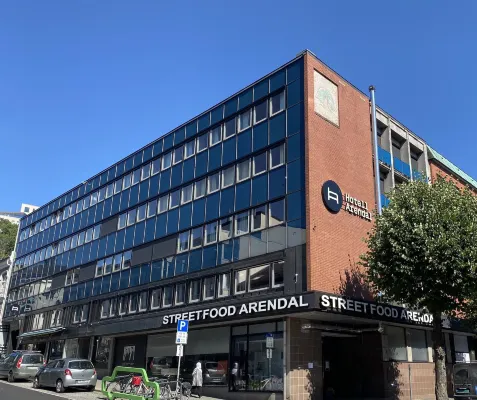 Hotell Arendal Hotels in Fevik