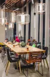 Moxy Poznan Airport - breakfast