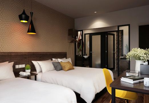 2. 더 스퀘어 호텔..