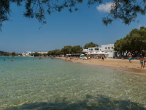 フィボス アパートメンツ パロス島のホテル