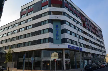 Eurohotel Castellón Отели рядом с достопримечательностью «Университет Хайме I»