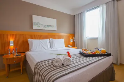 Belo Horizonte Plaza Hotels near SEF / MG - Board of Tax Appeals of the State of Minas Gerais