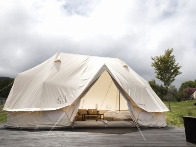 グランピング ルーム 安比の森グランピングの写真