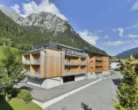 Alpine Lodge Klösterle am Arlberg Hotéis em Bludenz