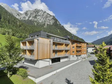 Alpine Lodge Klösterle am Arlberg Отели в г. Блуденц