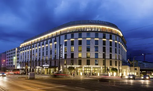 Novotel Nuernberg Centre Ville