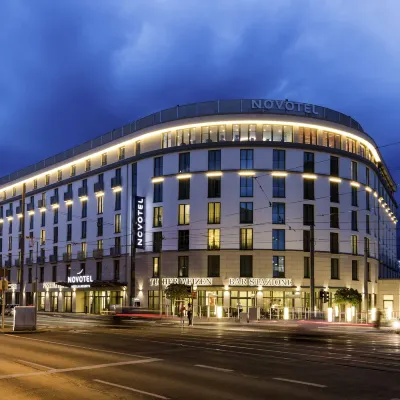 Novotel Nuernberg Centre Ville Hotels near Loewensaal Nuremberg