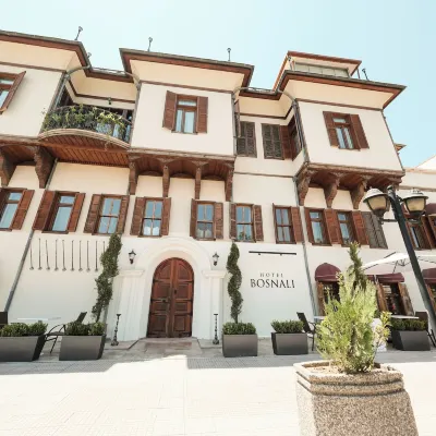 Hotel Bosnali Hotels near Ataturk Park