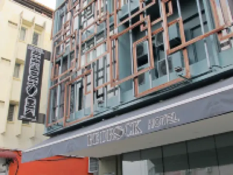Bedrock Hotel Ipoh Hotel di Ipoh