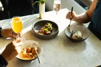 The Line Austin - breakfast