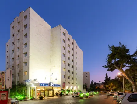 Prima Royale Hotel Отели в г. Елусалэн