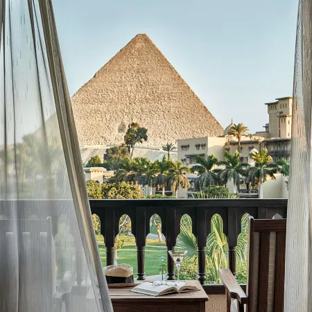 Marriott Mena House, Cairo