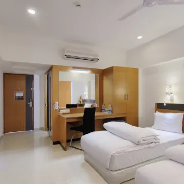 Hi5 Hotel & Experience Hotels near Pathardi Phata