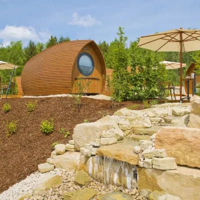 Glamping Resort Biosphäre Bliesgau Hotels in Gersheim