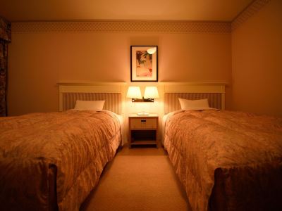 スタンダードツインルーム 裏磐梯レイクリゾートの写真