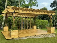Jardin Al Bosque-Glamping - 조식 운영