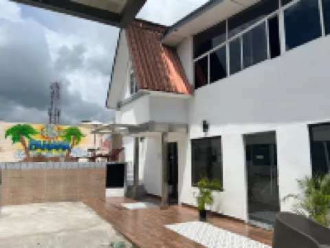 巴拿馬城託庫門國際機場快捷飯店 巴拿馬市托庫門國際機場附近的飯店