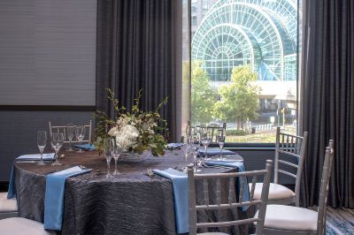 結婚披露宴サービス ハイアット リージェンシー インディアナポリス アット ステート キャピトルの写真