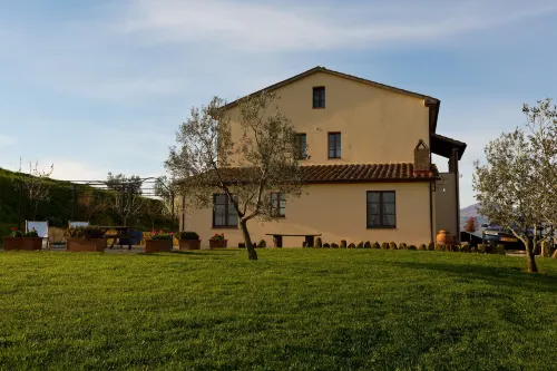 Agriturismo Poggio Tobruk Отели в г. Пьенца