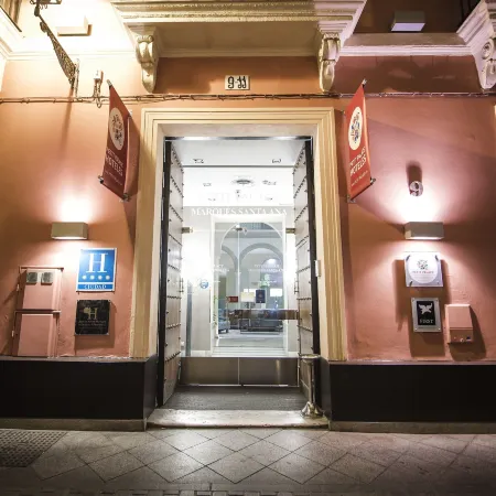 Petit Palace Marques Santa Ana