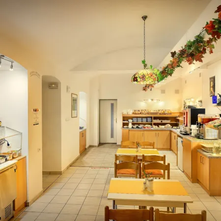 Hotel Golden City Garni Отели рядом с достопримечательностью «Жижков»