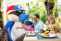 Pacific Islands Club Saipan - breakfast