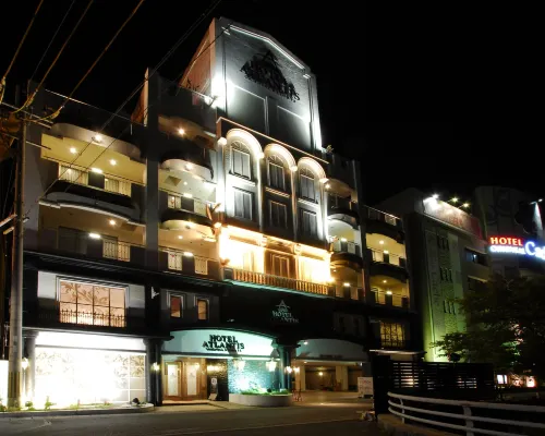 Hotel Atlantis Otsu (Adult Only) Hotel berhampiran Stesen Seta