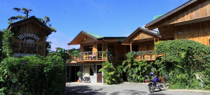 Historias Lodge Hotele w: Monteverde