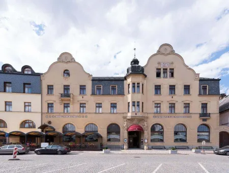 Hotel U Beránka Náchod Отели в г. Олешніце в Орліцкіх горах