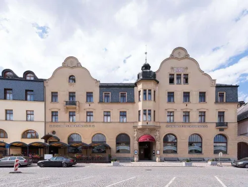 Hotel U Beránka Náchod Hotel a Nove Mesto Nad Metuji