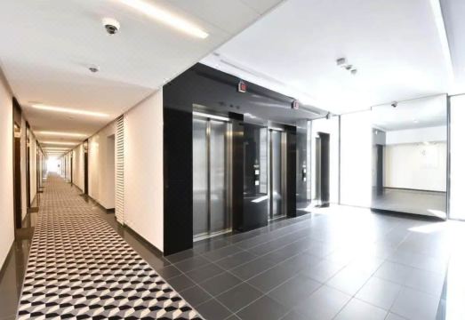 객실 발코니 전경