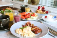 Stadshotellet Lidköping - breakfast