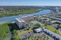 Directly across the street from beautiful beach and amazing sunsets