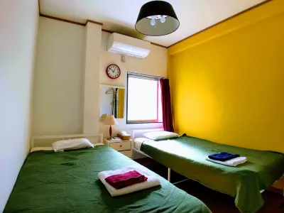 Guesthouse LuLuLu Hotel dekat Stasiun Asakura