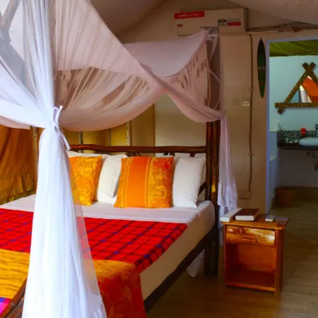 The Cradle Tented Camp