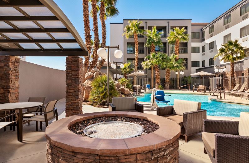 Courtyard by Marriott Las Vegas Stadium Area photo 2