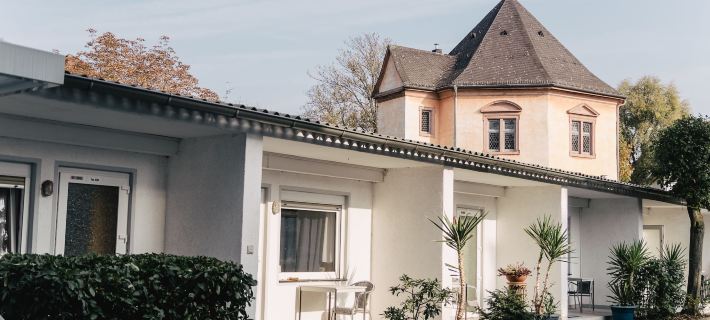 Apartmenthaus am Achteck Hotels in Darmstadt