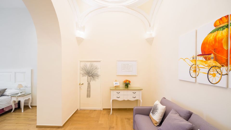 La Gatta Cenerentola Rooms