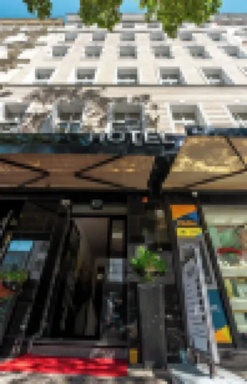Hotel Prens Berlin Hotel berhampiran Galeri East Side