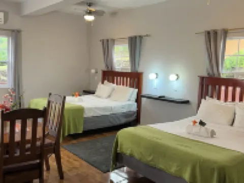 ラ ヘリコニア トゥルー・ブルーのホテル