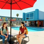 Bposhtels Las Vegas - Rooftop Pools