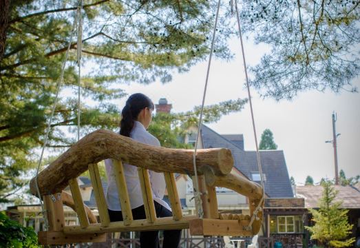 루나 옵저버토리 객실 뷰