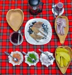 Rukenya Islands - Campsite - petit déjeuner