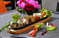 WelcomHeritage Ramgarh - breakfast