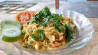 Genthong Homestay - sarapan
