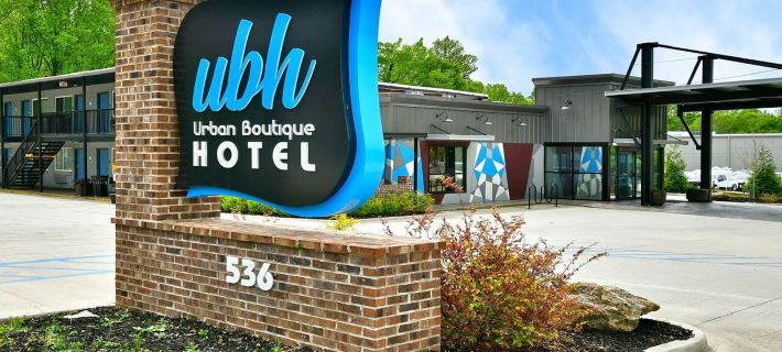 Urban Boutique Hotel, BW Signature Collection Hotels in Greenville